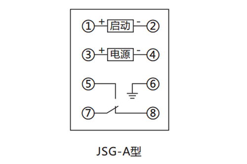 JSG A静态闪光继电器应用范围及接线图 上海上继科技